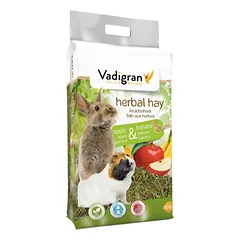 VDG Apple&Banana šienas su obuoliais&bananais 500g