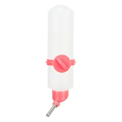 TRIXIE Girdykla su pritvirtinimo varžtu, plastm., 500 ml, įv. spalvų (pak.8) — 3 nuotrauka