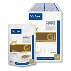 Virbac HPM G1 Digestive Support Cat Loaf konservai katėms esant virškinimo sutrikimams 12x85g, 12x0.085 kg — 2 nuotrauka
