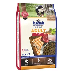 Bosch Adult Lamb & Rice, aviena ir ryžiai 3kg