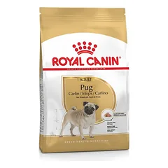 Royal Canin BHN Pug Adult sausas šunų maistas suaugusiems mopsams nuo 10 mėnesių amžiaus, 1.5 kg