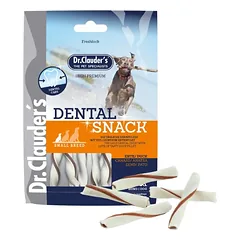 DR. CLAUDER’S DENTAL, skanėstas šunų dantims su antiena 80g