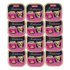 ANIMONDA Vom Feinsten mini suaugusiems veršiena/kumpis/bazilikas 100 g