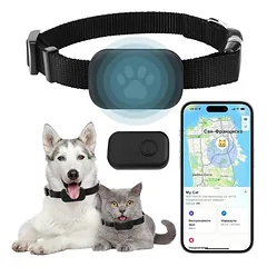 Zoomtopia GPS-Halsband für Katzen ohne Abonnement – Ortung in Echtzeit