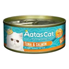 Aatas Cat Tantalizing konservas katėms Tuna&Salmon 80 g photo
