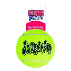 KONG AIR SQUEAKERS TENNIS BALL įv. dydžių teniso kamuoliukas šunims photo