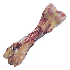 Skanėstas šunims natūralus kaulas vakuume parmos kumpio skonio, L, 24 cm