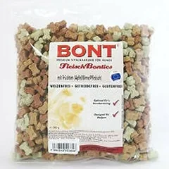 Bonties Bonties su mėsa 500 g, skanėstai šunims — 5 nuotrauka
