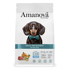 AMANOVA - Getreidefreies Trockenfutter - für kleine, anspruchsvolle Hunde