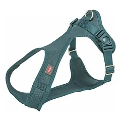 Trixie Dog Comfort Soft Touring Harness, S-M 35-60 cm, Petrol