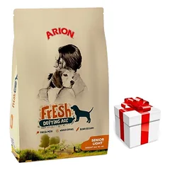 ARION Fresh Senior Light 12kg + Staigmena ŠUNIUI
