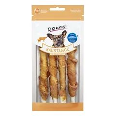 Dokas Kaustange mit Hühnerbrust 50 g - 10 Stück / Sparpaket