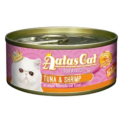 Aatas konservas katėms Tantalizing Tuna &amp; Shrimp  24vnt. x 80g.