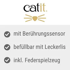 Catit Pixi interaktyvus žaislas katėms Spinner, 1 vnt. — 3 nuotrauka