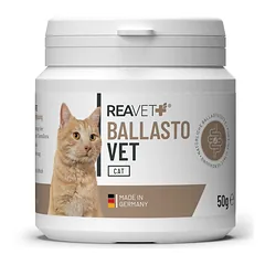 ReaVET BallastoVET milteliai katėms – 50g