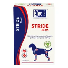 TRM Stride Plus natūralus pašaro papildas šunims