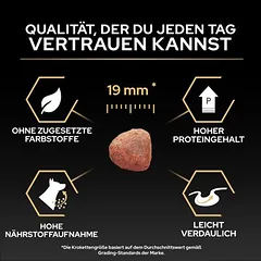 PURINA PRO PLAN Large Adult Robust Sensitive Digestion su ėriena ir ryžiais, sausas maistas šunims — 2 nuotrauka