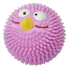 Europet Bernina Hundespielzeug Gummi Lucky Bird Strawberry rosa
