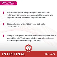 Eukanuba VETERINARY DIETS Adult Intestinal, sausas maistas šunims, > 10 kg — 4 nuotrauka