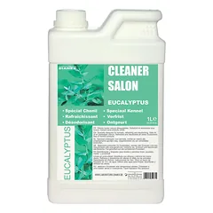 Diamex Cleaner Salon Eucalyptus - universalus valymo sprendimas, pašalinantis nemalonius kvapus, su eukalipto aromatu., 1L — 1 nuotrauka
