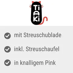 TIAKI Haubentoilette Pixie, Groß > 5 kg — 5 nuotrauka