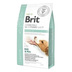 Brit GF Veterinary Diets Dog Struvite sausas pašaras šunims 2 kg