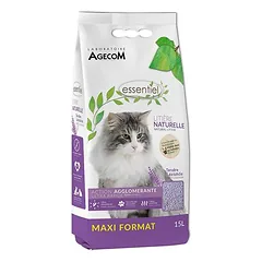 Essentiel Natural kačių kraikas su levandomis