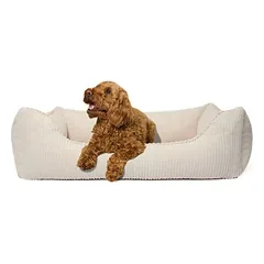 PAW WOW Hundebett ANTON Cord Beige