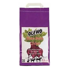 Olewo burokėlių traškučiai, sausas maistas šunims, 1kg — 2 nuotrauka