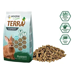VADIGRAN TERRA Expert pašaras triušiams 0.9kg