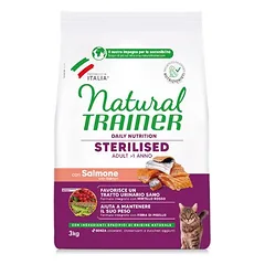 Natural Trainer Sterilised Lachs
