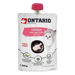 ONTARIO KITTEN CHICKEN FRESH MEAT PASTE paštetas kačiukams 90g