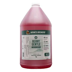 Nature's Specialties Berry Gentle Tearless Shampoo - švelnus beašarinis šampūnas šunims ir katėms, koncentratas 1:16, 946ml — 3 nuotrauka