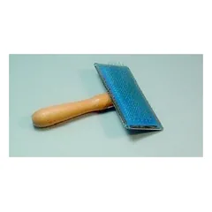 Šepetys met. didelis medine rankena 11,5cm*5,5cm