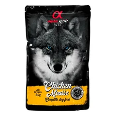 ALPHA SPIRIT WET putėsiai šunims su vištiena 85g 6vnt (24) — 2 nuotrauka