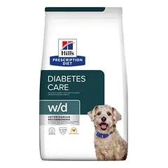 HILL'S PD Prescription Diet Canine w/d 10kg