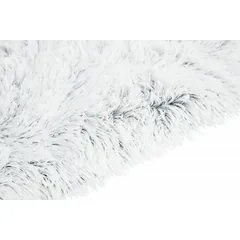 Trixie Harvey Miegojimo kilimėlis ant palangės, minkštas, baltas/juodas, 90×28 cm — 3 nuotrauka