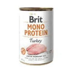BRIT CARE wet Mono Protein Turkey 400g — 2 nuotrauka