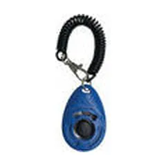 CLICKER blue 17cm — 2 nuotrauka