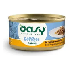 Oasy Caprice konservai su vištiena katėms