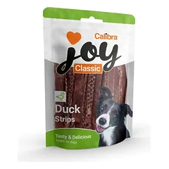 CALIBRA Dog Joy Classic Duck Strips 80 g ančių juostelės