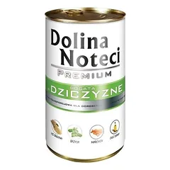 Dolina Noteci Premium su žvėriena 400g x6