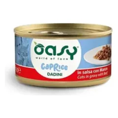 Oasy Caprice konservai katėms su jautiena