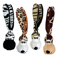 KONG žaislas šuniui Wubba Floppy Ears Assorted S žaislas šunims, 1 vnt. — 3 nuotrauka