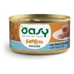 Oasy Caprice paštetas su jūros žuvimi katėms - Pet24