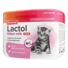 Beaphar Lactol Kitten pieno pakaitalas kačiukams