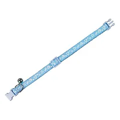 Nobby Katzenhalsband Herz hellblau