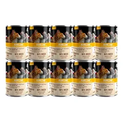 PetRepublic gabaliukai padaže su vištiena (sterilūs) 10x400g katėms
