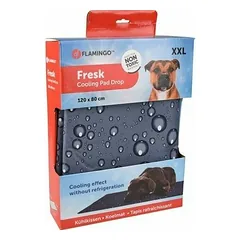 Flamingo COOLING PAD FRESK DROP GREY XXL 120x800CM