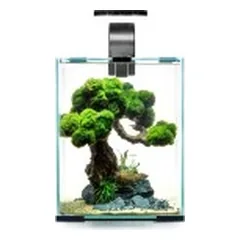 Aquael Shrimp Set Smart Day&Night 10 White akvariumas su įranga krevetėms 10 l
